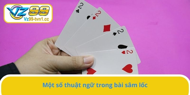 Các thuật ngữ trong sâm lốc