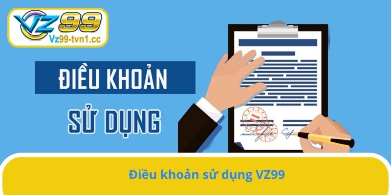 Điều khoản sử dụng tại VZ99