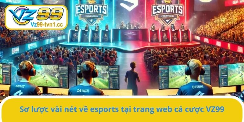 Sơ lược vài nét về esports tại trang web cá cược VZ99